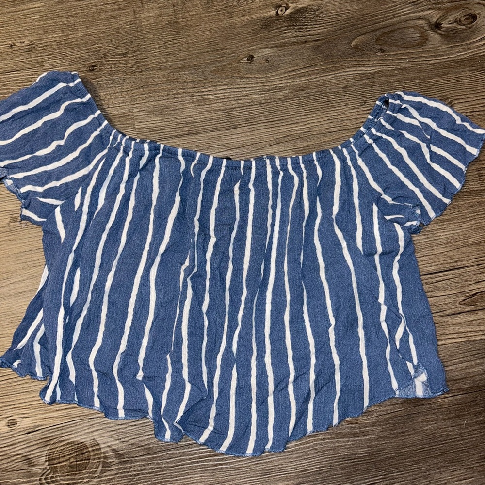 off the shoulder top